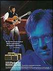   DI MEOLA FOR ROLAND BLUES CUBE AMPS AD 8X11 AMPLIFIERS ADVERTISEMENT