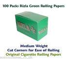 rizla green 100 packs cigarette rolling papers cheap location united