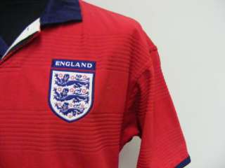 ENGLAND 2000 AWAY UMBRO FOOTBALL SOCCER SHIRT JERSEY TOP YOUTH / SMALL 