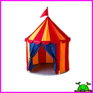 Ikea Childrens Indoor Play Circus Tent Shelter Room New  