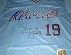 1982 BREWERS Robin Yount signed jersey w/MVP 82 89 JS