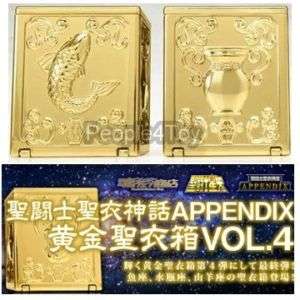 Saint Seiya Myth Cloth Appendix Gold Pandora Box vol 4  