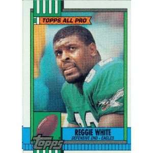  1990 Topps #86 Reggie White   Philadelphia Eagles 