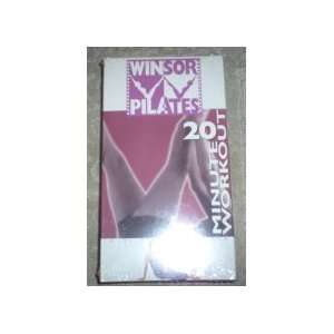  Winsor Pilates 20 Minute Workout Total Body Sculpting VHS 