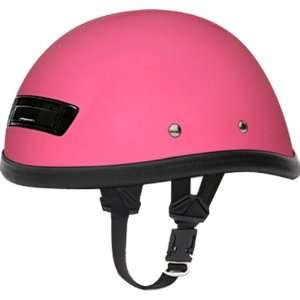   Novelty Harley Touring Motorcycle Helmet   Hi Gloss Pink / Small