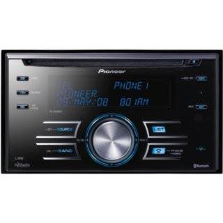 Pioneer FH P8000BT Double Din In Dash CD//WMA/AAC Receiver with 