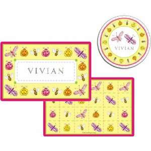  personalized placemat   garden party