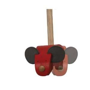   Plan Preschool Push Along Mouse, Push and Pull Toys & Games