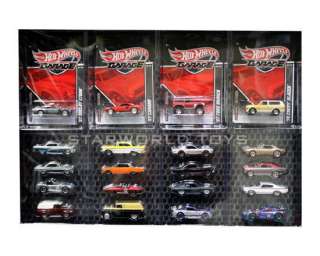 Hot Wheels Garage Set FORD VS GM 20 cars 1/64 SCALE NEW T8249 Real 
