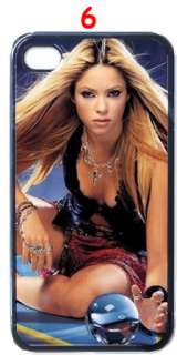 Shakira Fans Custom Design iPhone 4 Case  