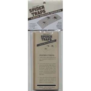  12 Trednot Spider Traps / Sticky Spider Traps Kitchen 