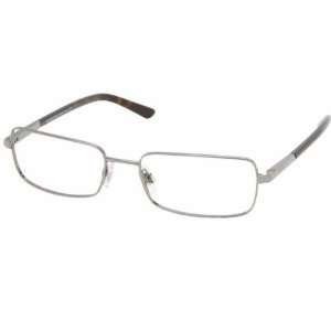  Polo PH1034 9002 Eyeglasses Gunmetal Demo Lens Frame Size 