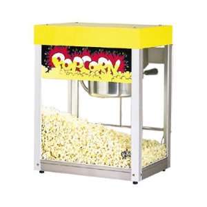  Star Popcorn Popper, counter model, yellow top