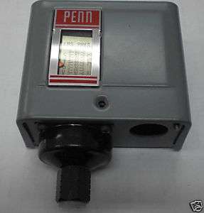 Johnson Controls Penn P70 High Pressure Switch  