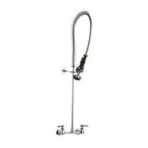   Pre Rinse Kitchen Spray Faucet with 44 Flexible Stainless Steel Hose