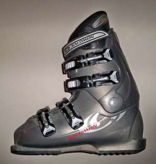Salomon Performa 660 Ski Boots, mondo 25 (mens 6.5) bb  