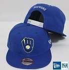 Milwaukee Brewers New Era Snap Back Hat