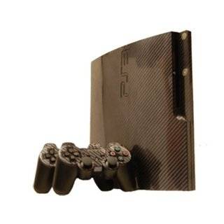 Sony PlayStation 3 Slim Skin (PS3 Slim)   NEW   CARBON FIBER system 