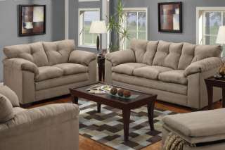 Sofas Set Loveseat Couch Bonded Leather Match w 3 Pcs Free Accent 