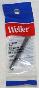 Repl. Tip for Weller W100 Soldering Iron   3/8   700°  