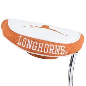    Texas Longhorns White Mallet Putter Cover
