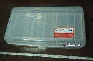 Fishing Lure Tool Spoon Plastic Box two layer LB06  
