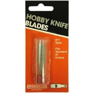  American Safety Razor Co 66 0517 #17 Hobby Blade 5pk: Home 