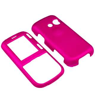 Rubber Shield Case For Sprint LG Rumor LX265 2 Charger  