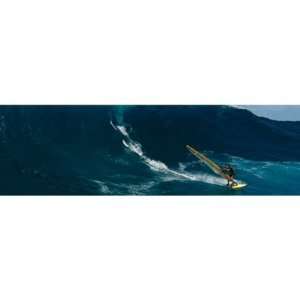    National Geographic Windsurfing Maui Rear Window Decal Automotive