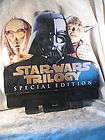 Star Wars Trilogy Cardboard Display Yoda Vader 3CPO  