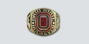 Ohio State University Large Classic Ring by Balfour  