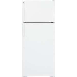   Top Freezer Freestanding Refrigerator HTH18EBDWW: Kitchen & Dining