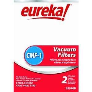  61940 Eureka Vacuum Cleaner Replacement Filter (2 Pack 