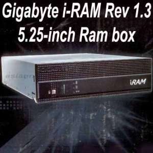  Gigabyte iRAM 2.0 RAM Box Hard Disk Drive Electronics