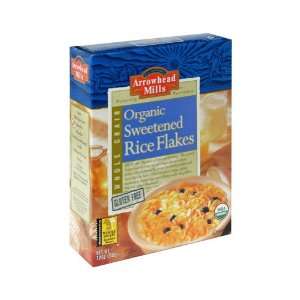 Arrowhead Mills Sweetened Rice Flakes Cereal (12x12oz)  