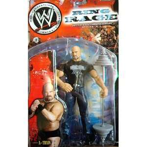  Wwe Ring Rage 8.5 A train Toys & Games