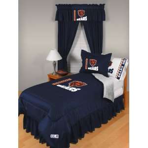    NFL Chicago Bears Locker Room Twin Comforter