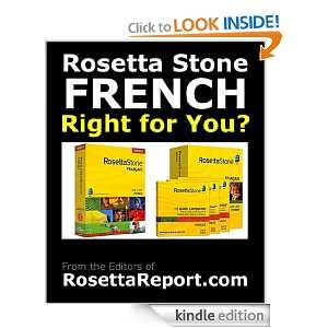 IS ROSETTA STONE FRENCH SOFTWARE RIGHT FOR YOU? Find out Rosettastone 