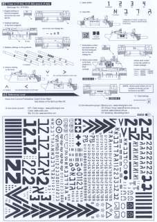 Bison Decals 1/35 ISRAELI TANK MARKINGS #2 CENTURION SHOT KAL & TIRAN 