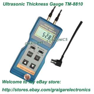 Digital Ultrasonic Thickness Meter,Testing Gauge,Tester  