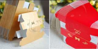 Wedding Gifts Chinese Style Party Candy Boxes 50PCS/LOT  