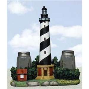    Beacon Seasons Lighthouse Salt & Pepper Shaker Set 