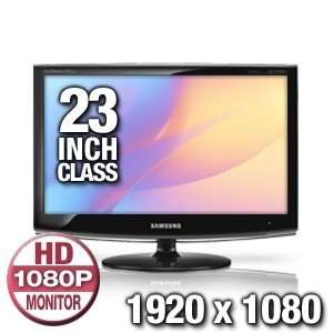  Samsung 2333HD 23 Widescreen Full HD LCD Monitor 