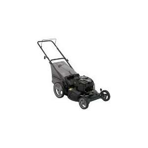   Push Rear Bag Lawn Mower w/ High Wheel (CA) Patio, Lawn & Garden