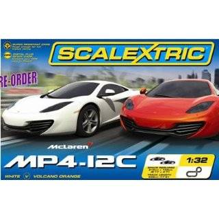 Scalextric C1284 McLaren MP4 12C 1:32 Scale Electric Slot Car Racing 