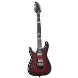 Schecter Hellraiser C 1FR Extreme Left Handed 6 String Electric Guitar 