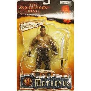  The Scorpion King Mathayus Toys & Games