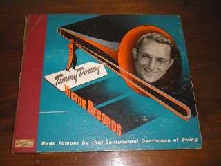 no writings no tommy dorsey album cover victor click on the image to 