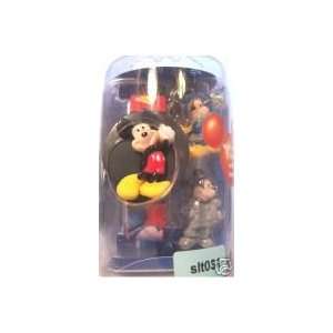  Disney Mickey Mouse Digital Watch & Interchangeable Straps 