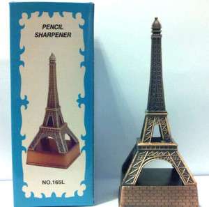 The Eiffel Tower Paris Die cast Metal Pencil Sharpener  